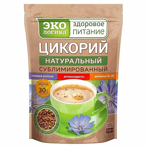 Экологика цикорий классический, 150 гр Экологика цикорий классический, 150 гр